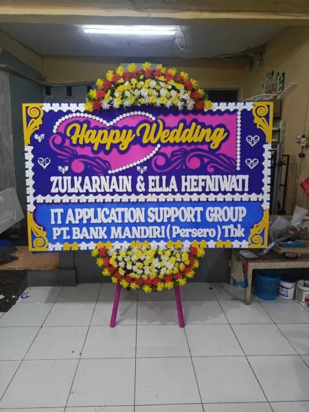 Papan Bunga Karangpedas Kiarapedes