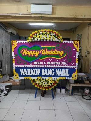 Papan Bunga di Karangpedas Kiarapedes