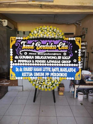 Papan Bunga di Karangpedas Kiarapedes